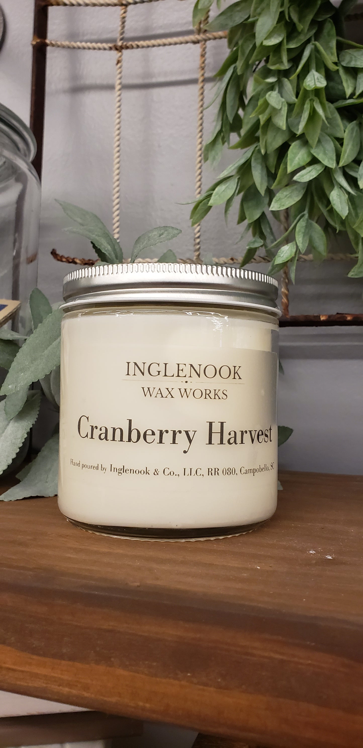 Inglenook Candles 16 oz. Jars