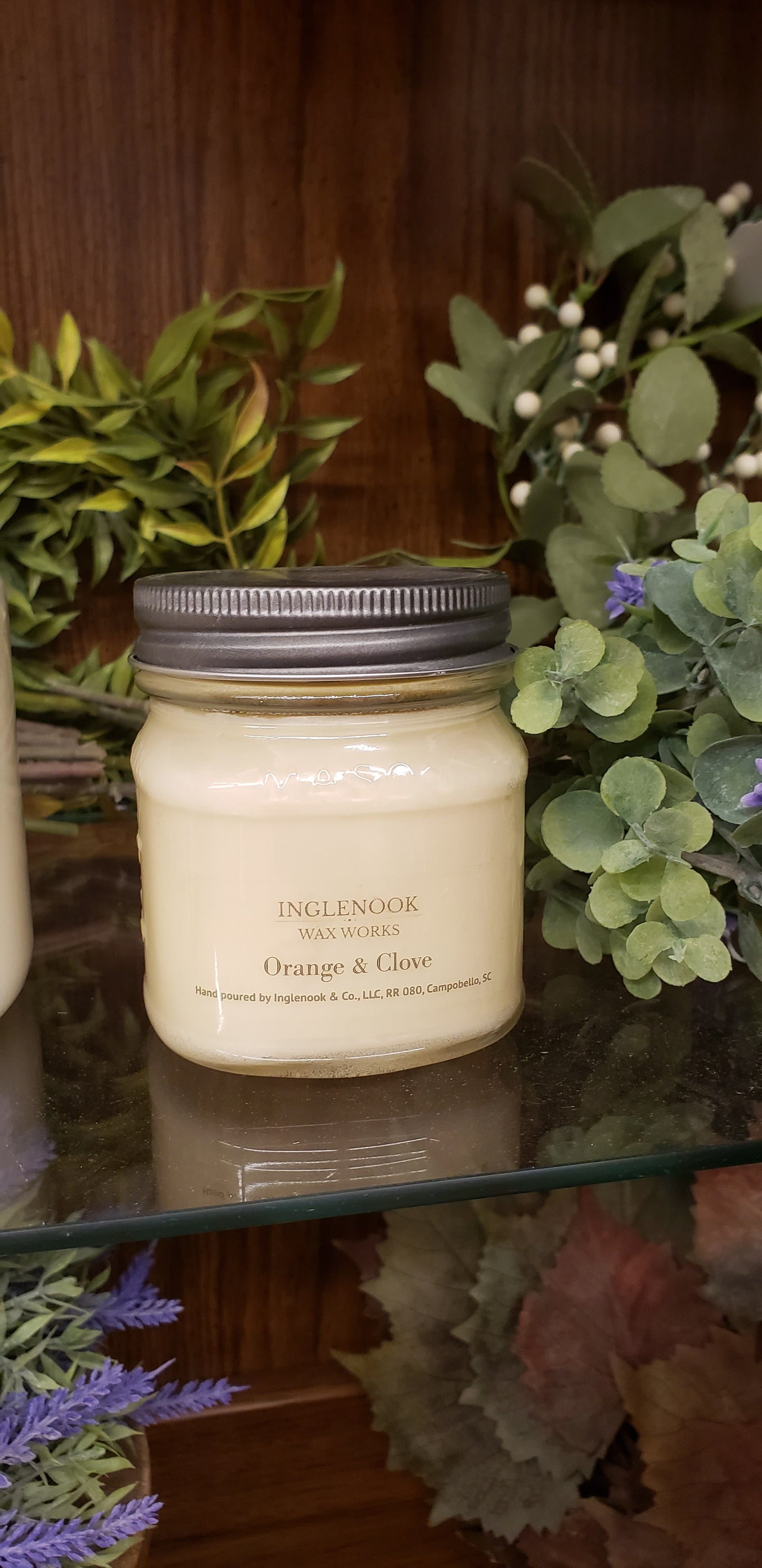 Inglenook Candles 16 oz. Jars