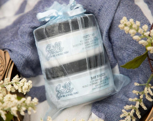 All In One Silk Mineral Paint Samples