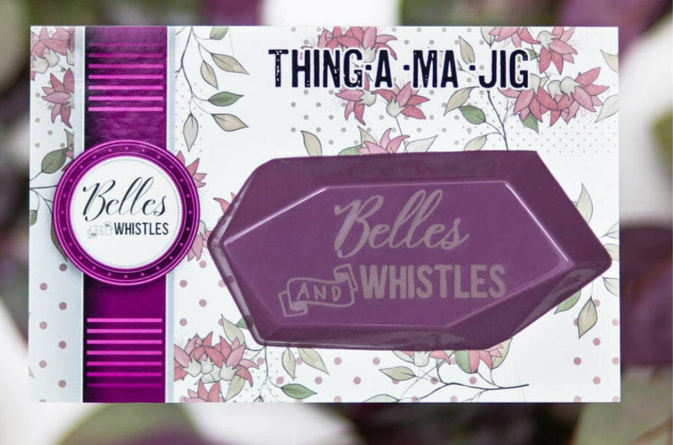 Belles and Whistles Silkscreen Stencils