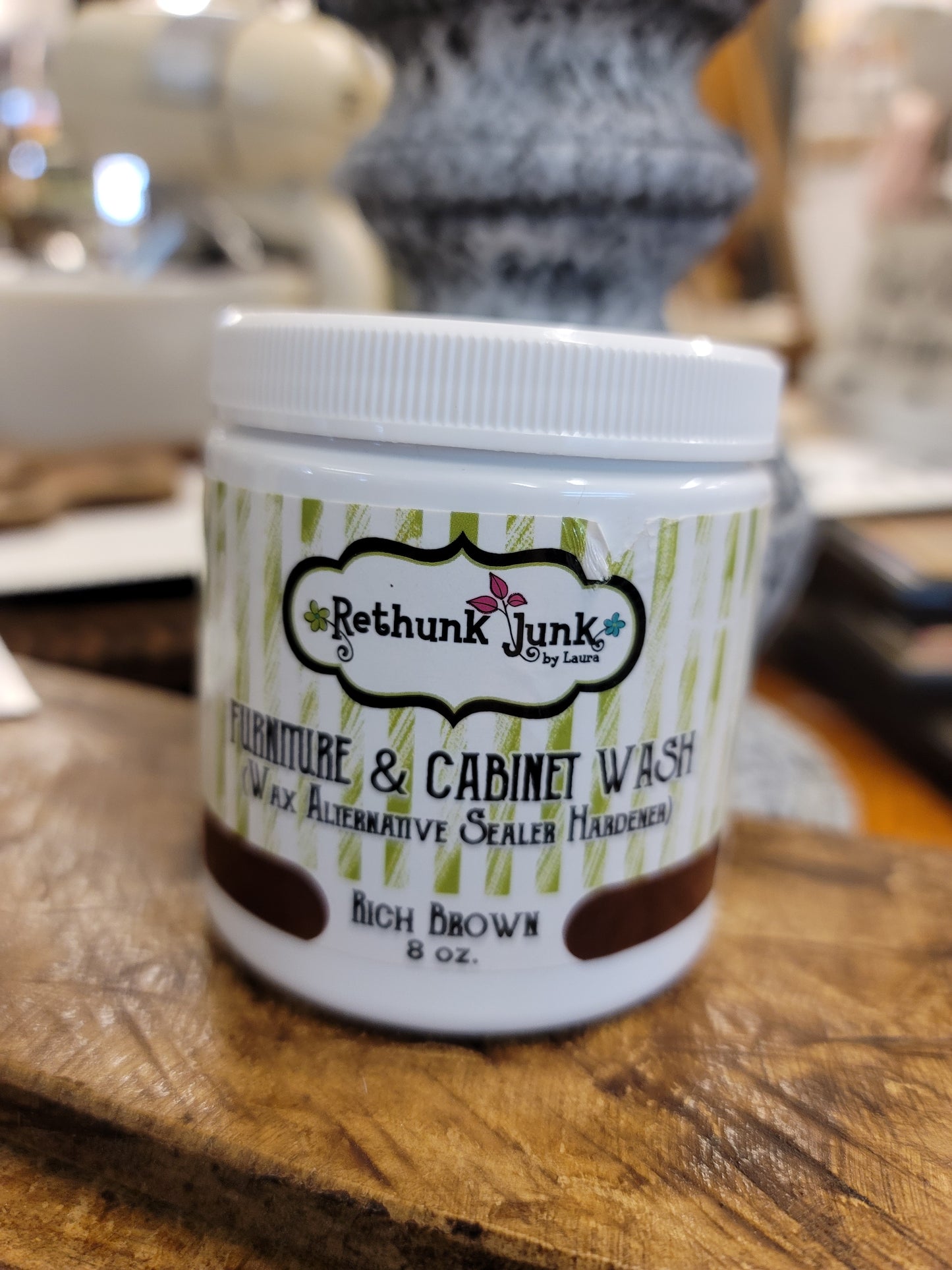 Rethunk Junk Washes - Wax Alternative and Sealer Hardener