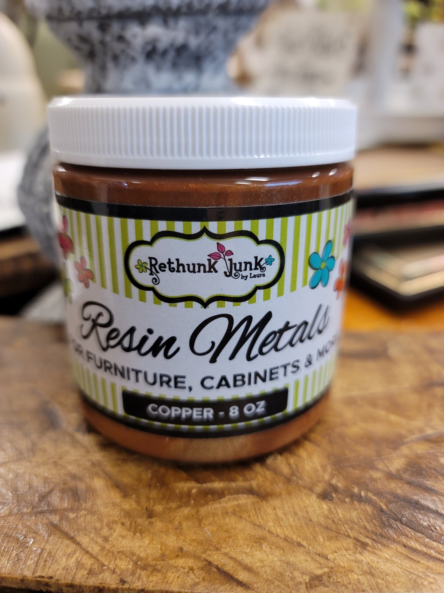 Rethunk Junk Metallics Paint
