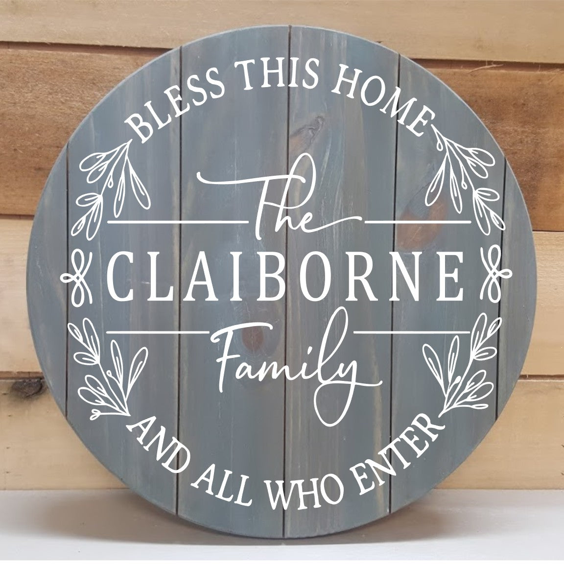 Kits Round Sign, Tray or Lazy Susan