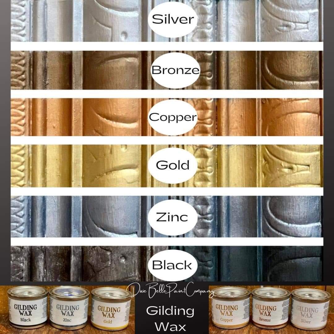 Dixie Belle Gilding Waxes