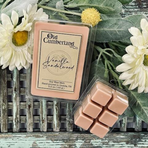 Vanilla Sandalwood Wax Melts