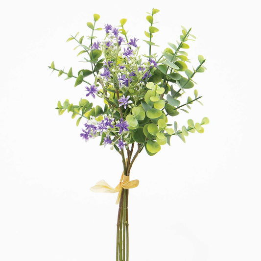 Flower Eucalyptus Bundle Purple