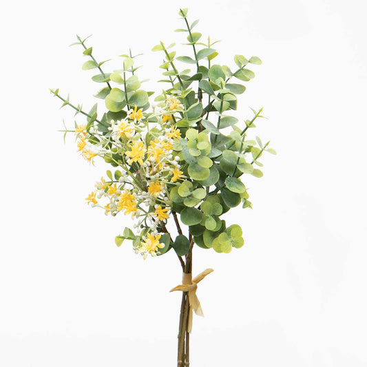 Flower Eucalyptus Bundle yellow