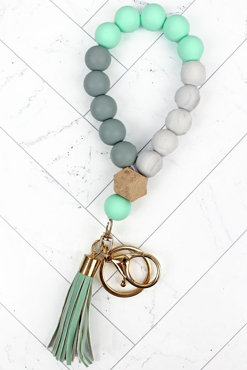 Beaded Key Chains