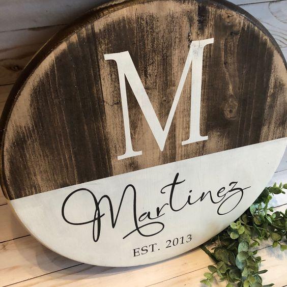 Kits Round Sign, Tray or Lazy Susan