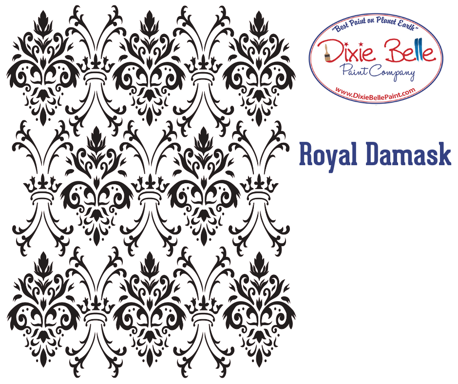 Belles and Whistles Mylar Stencils Dixie Belle