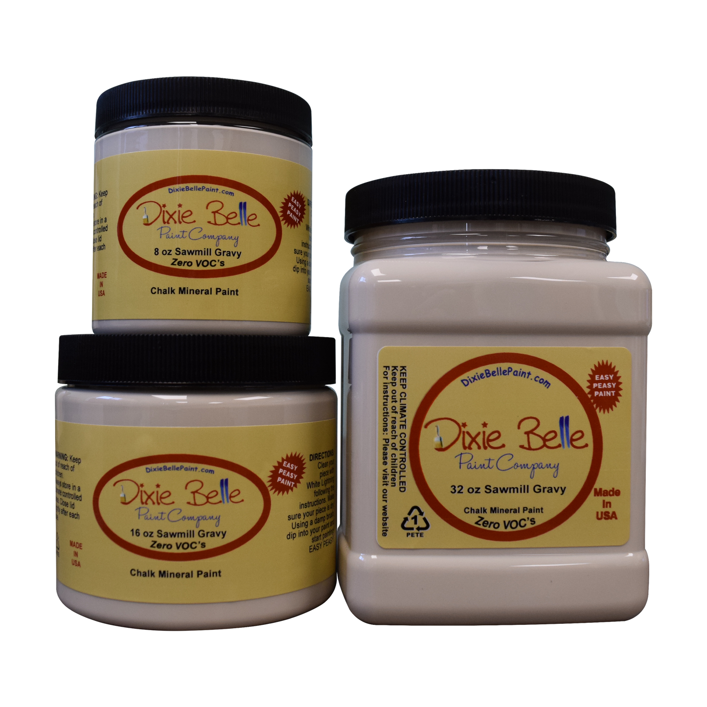 DIXIE BELLE 16 oz. CHALK MINERAL PAINT