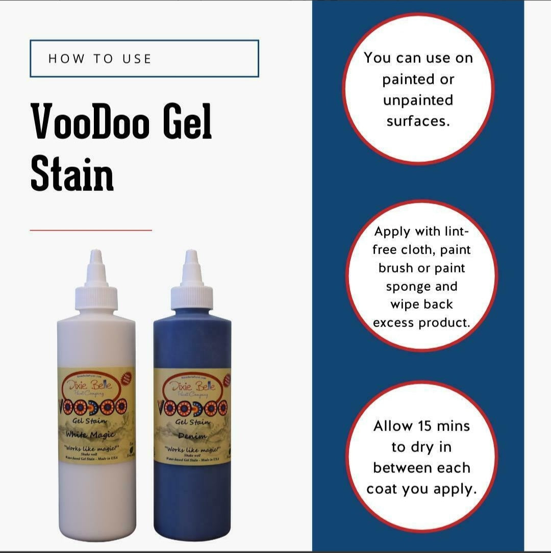 Dixie Belle Voo Doo Gel Stains
