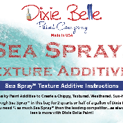Dixie Belle Sea Spray