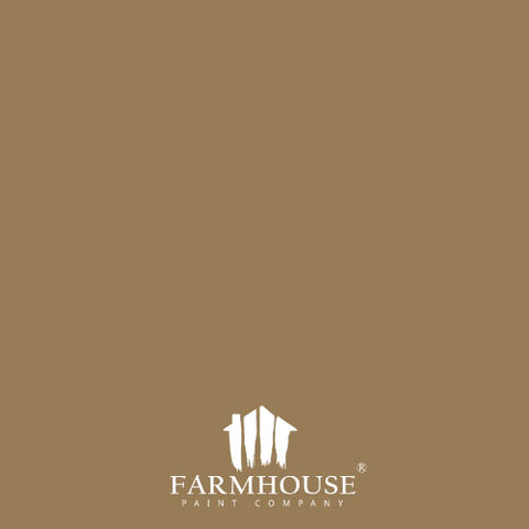 Tanned Leather Farmhouse Paint