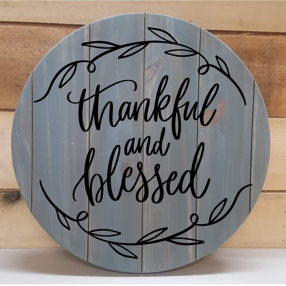 Kits Round Sign, Tray or Lazy Susan
