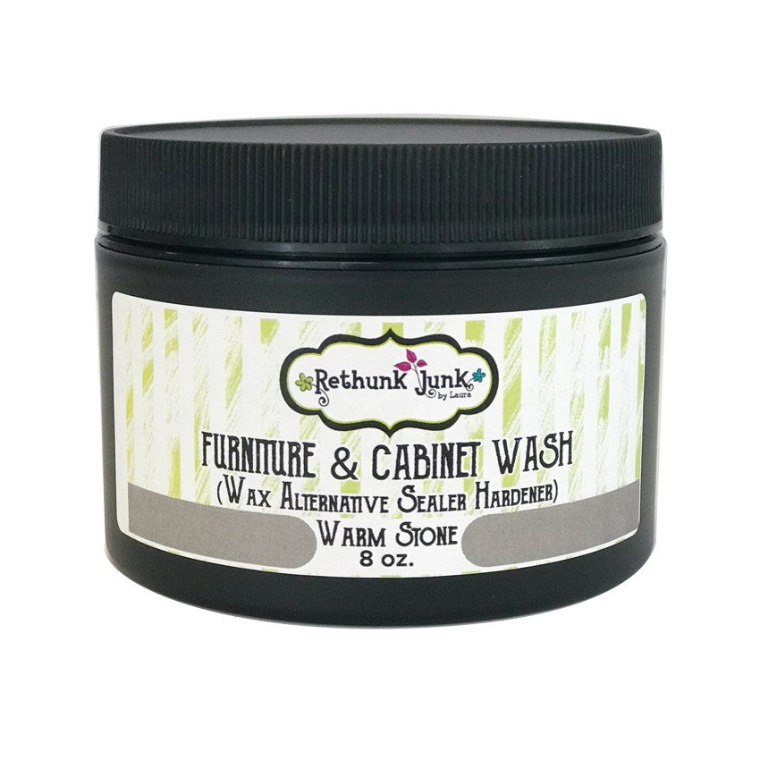 Rethunk Junk Washes - Wax Alternative and Sealer Hardener