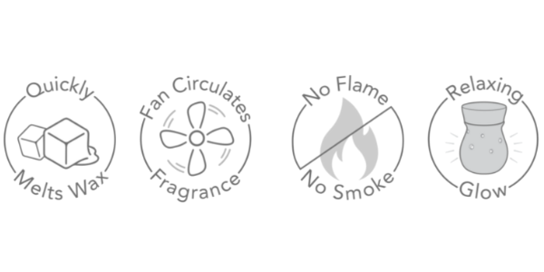 Harmony Illuminaire Fragrance Warmer