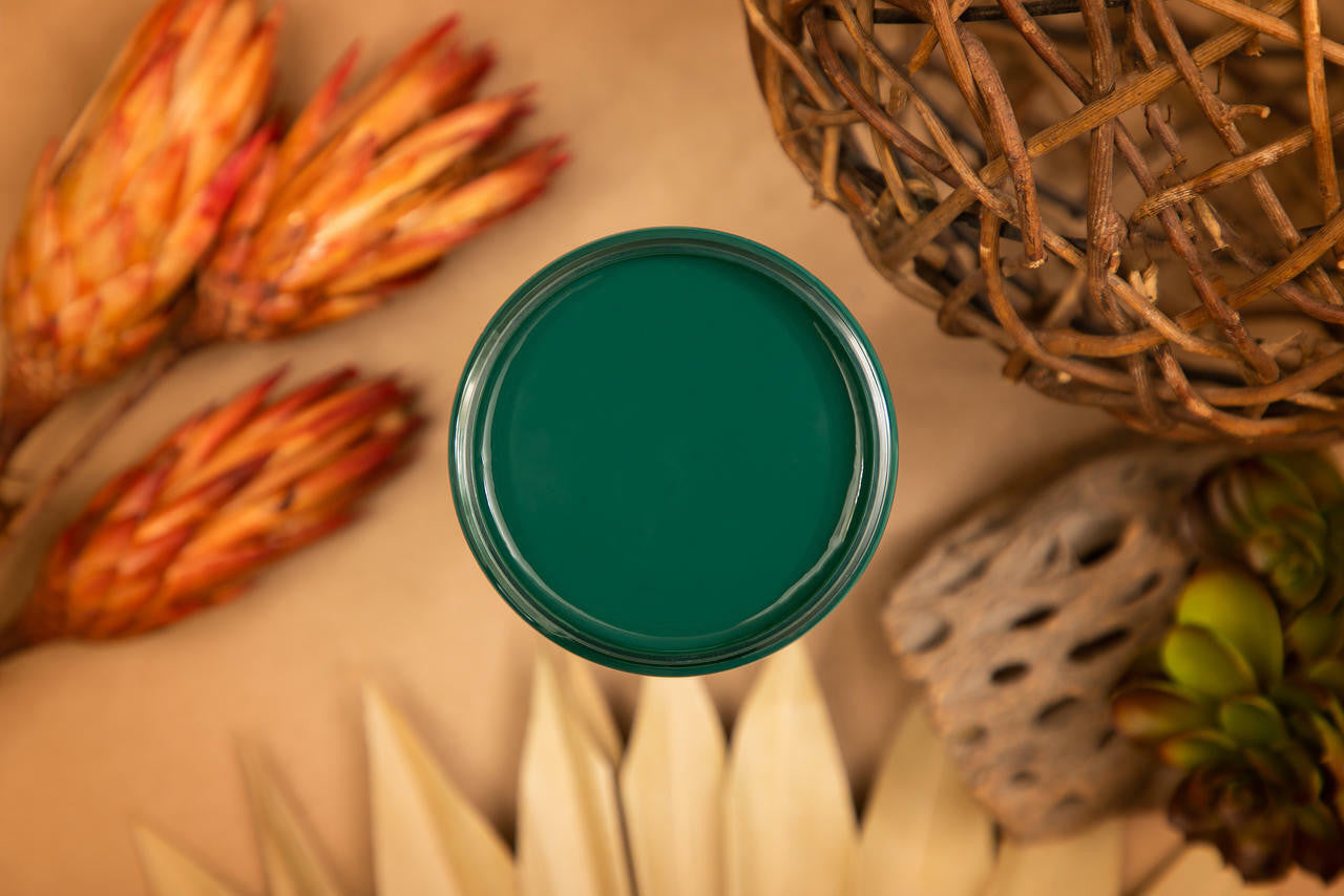 Midnight Green Silk All In One Paint