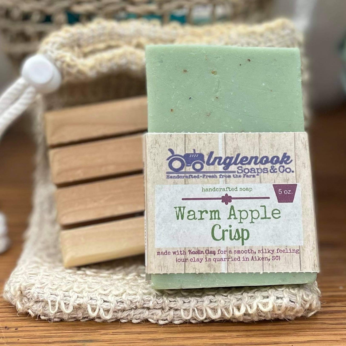 Inglenook Soaps and Bath Accessories