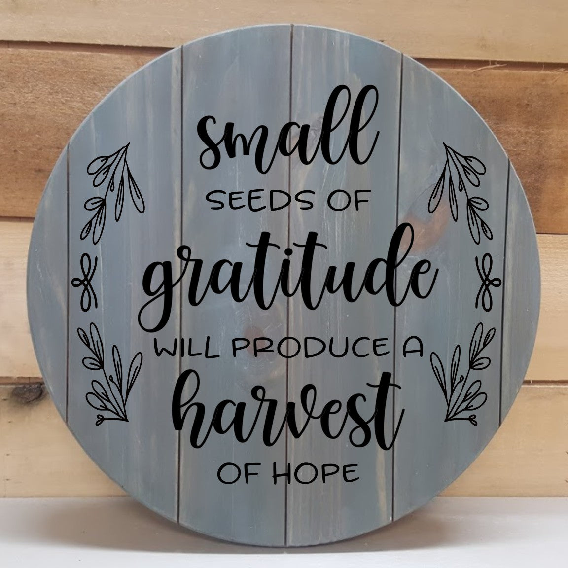 Kits Round Sign, Tray or Lazy Susan