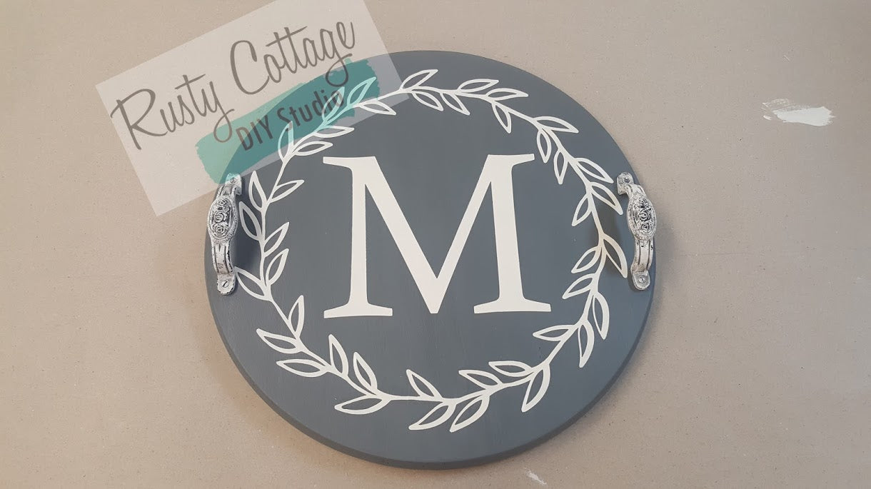 Kits Round Sign, Tray or Lazy Susan