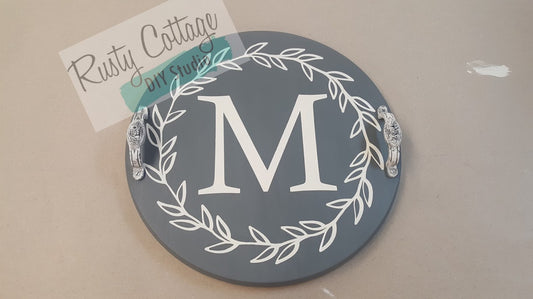 Kits Round Sign, Tray or Lazy Susan