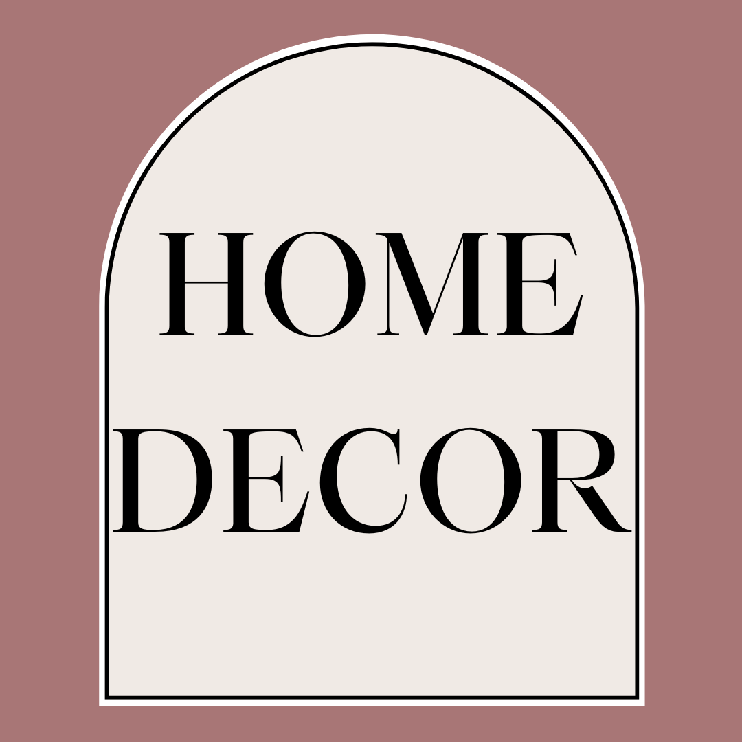 HOME DECOR, FURNITURE & MORE