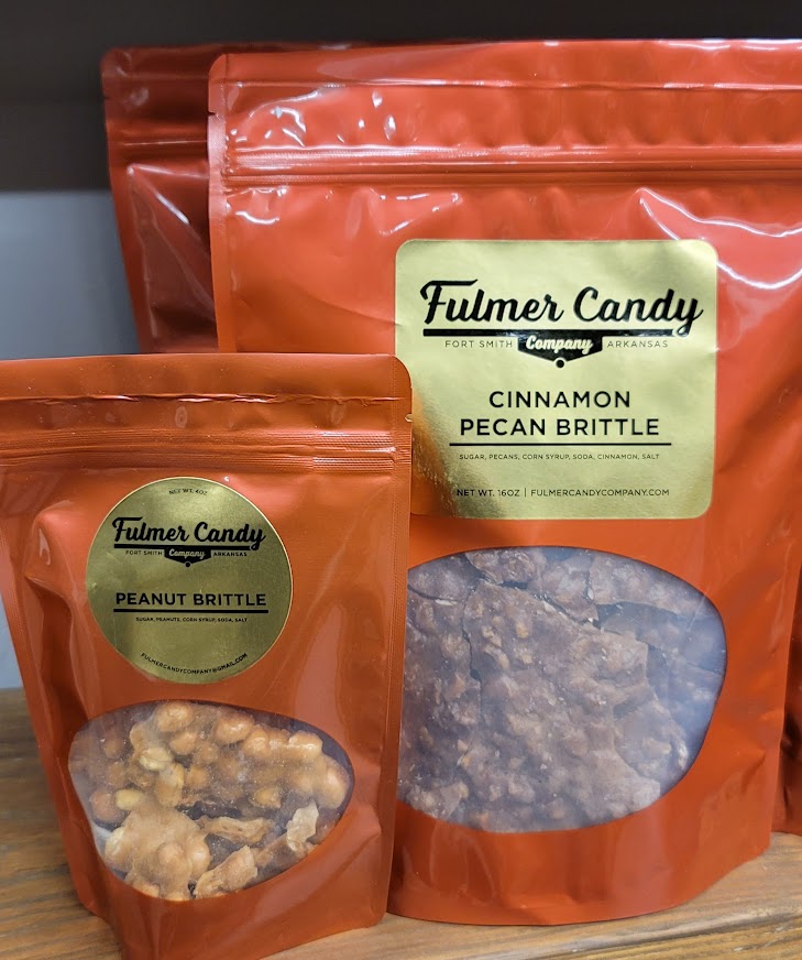 Fulmer Candy Co Brittle and Fudge