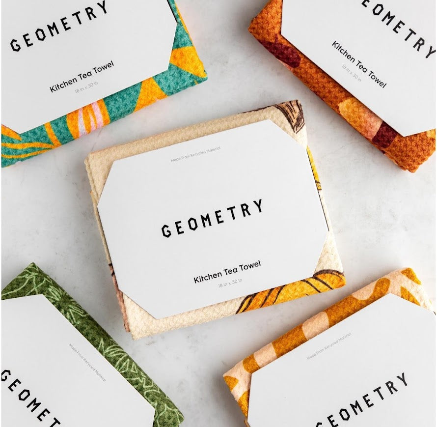 Geometry Tea Towels