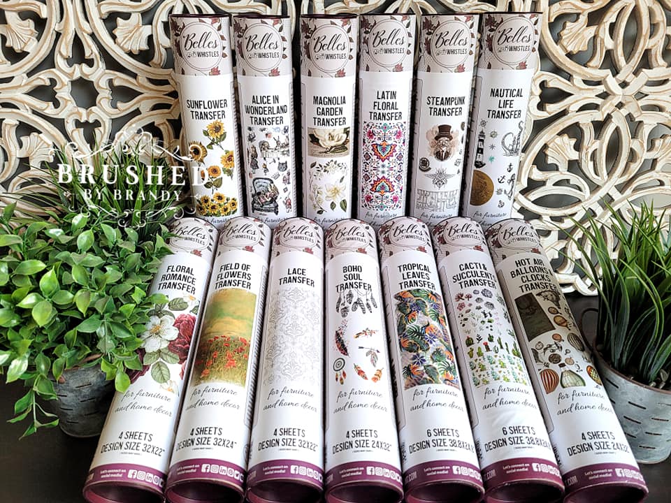 Belle and Whistles Transfers