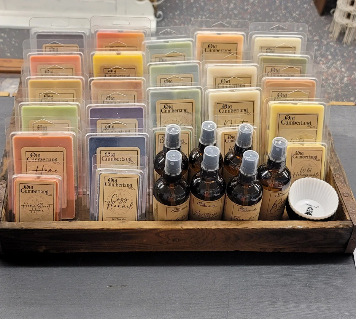 Old Cumberland Co Wax Melts and Room Sprays