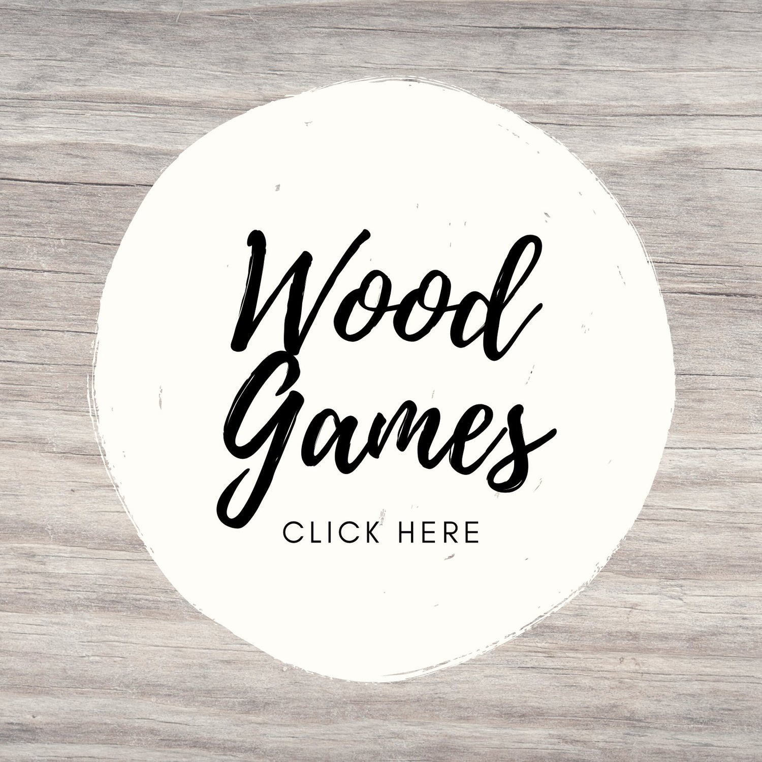 Wood Games