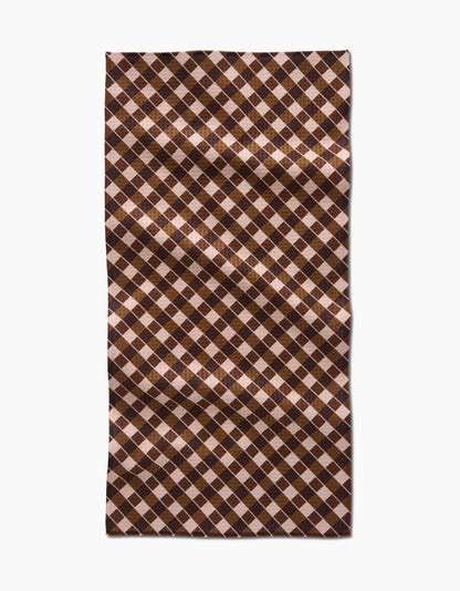Cozy Autumn Days Bar Towel