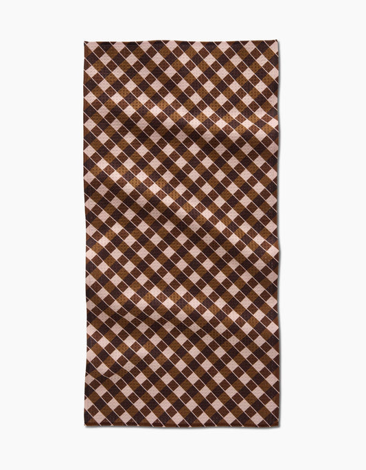 Cozy Autumn Days Bar Towel