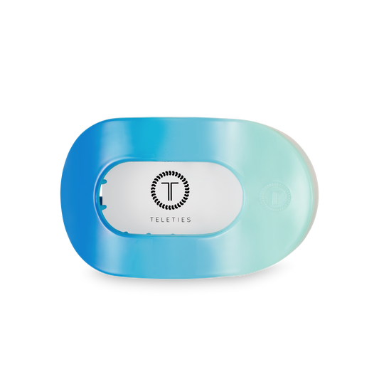 Poolside Medium Flat Round Hair Clip