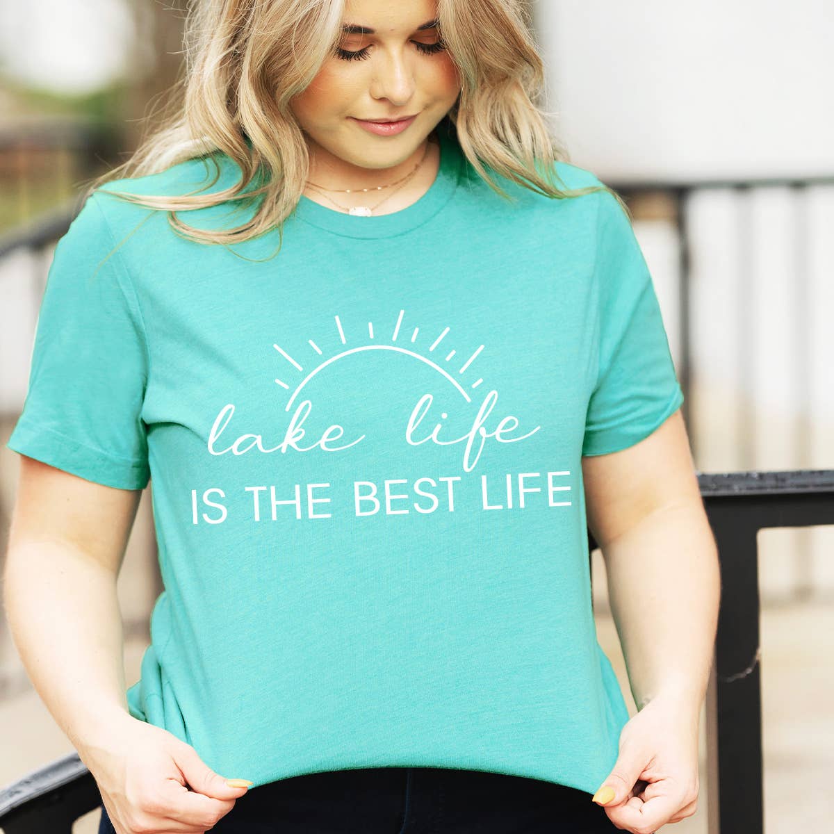 Best Life T-Shirt: Extra Large / Hot Pink