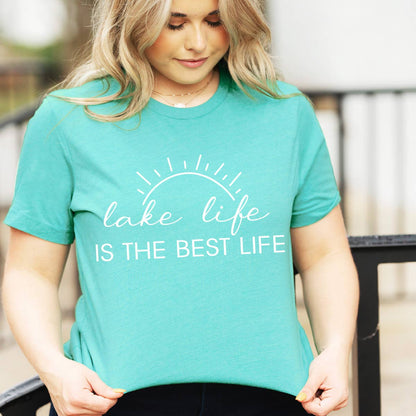 Best Life T-Shirt: Extra Large / Hot Pink