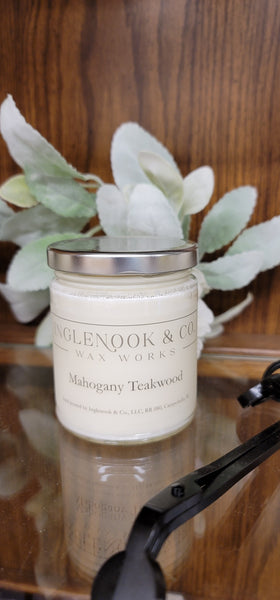 Inglenook Candles 9oz. Jars