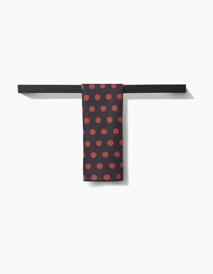 Cocoa Dots Bar Towel