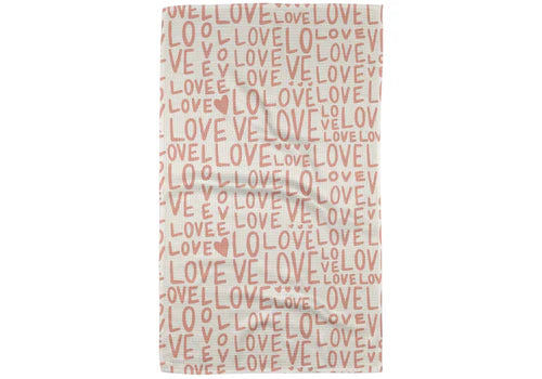 Geometry - All the Love Kitchen Tea Towel
