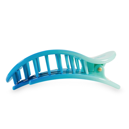 Poolside Large Flat Round Hair Clip