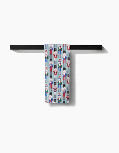 Nuts Cracking Tea Towel