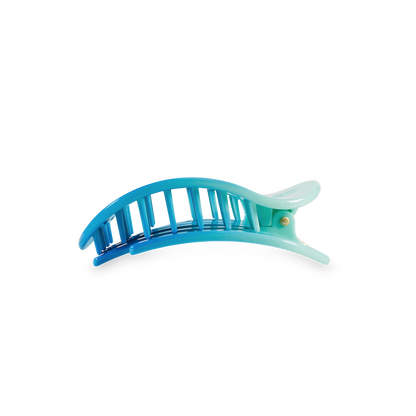 Poolside Small Flat Round Hair Clip