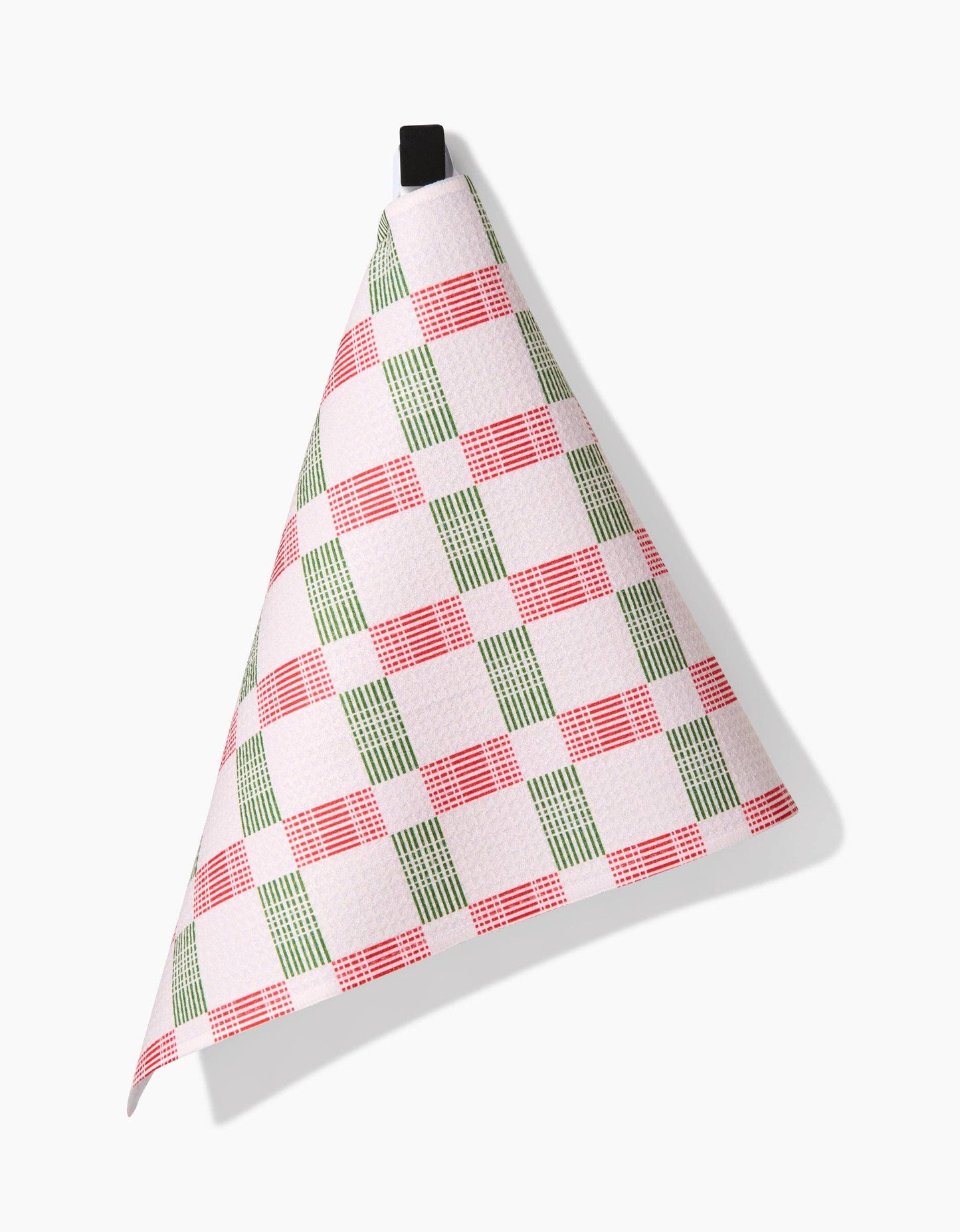 Be Merry Plaid Bar Towel