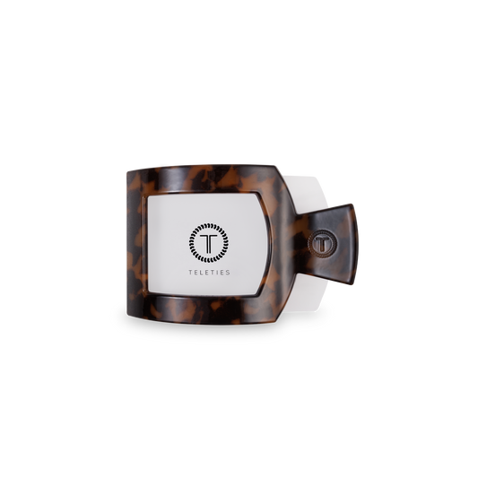 Tortiose Small Flat Square Clip