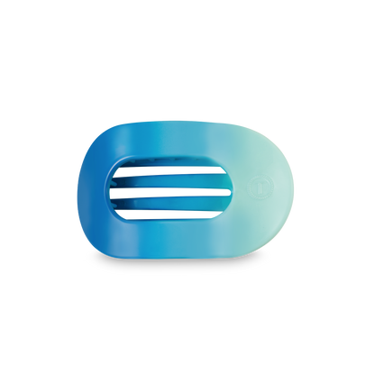 Poolside Small Flat Round Hair Clip