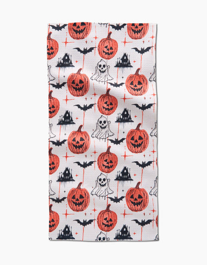 Halloween Is Here Bar Towel