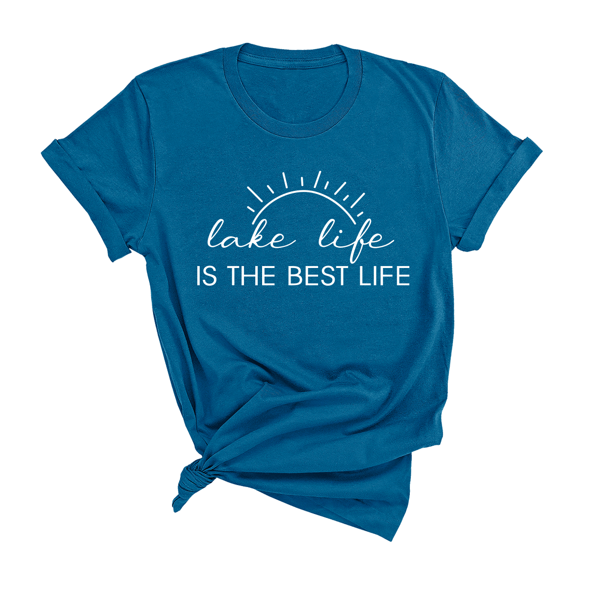 Best Life T-Shirt: Extra Large / Hot Pink