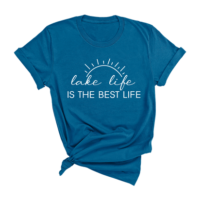 Best Life T-Shirt: Extra Large / Hot Pink