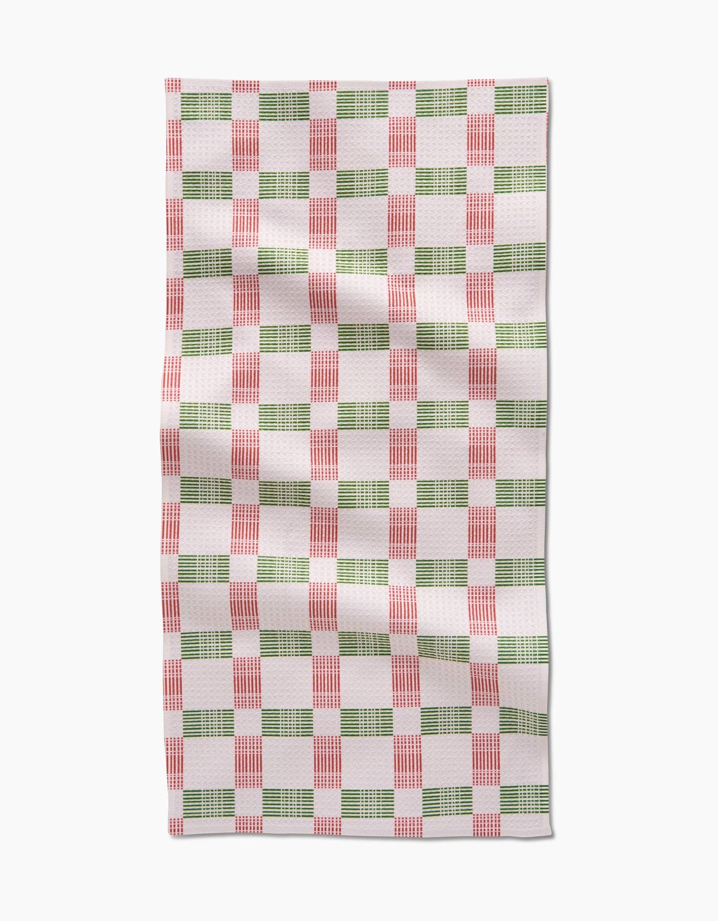 Be Merry Plaid Bar Towel